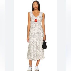 FOR LOVE AND LEMONS GINGER‎ MIDI DRESS